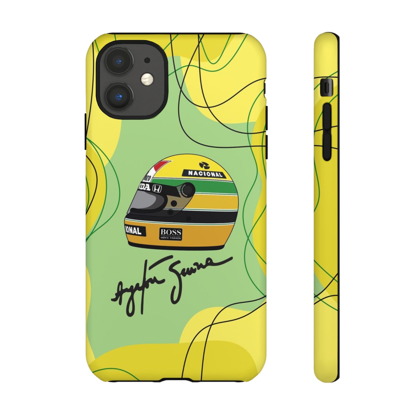 Ayrton Senna Iphone Case