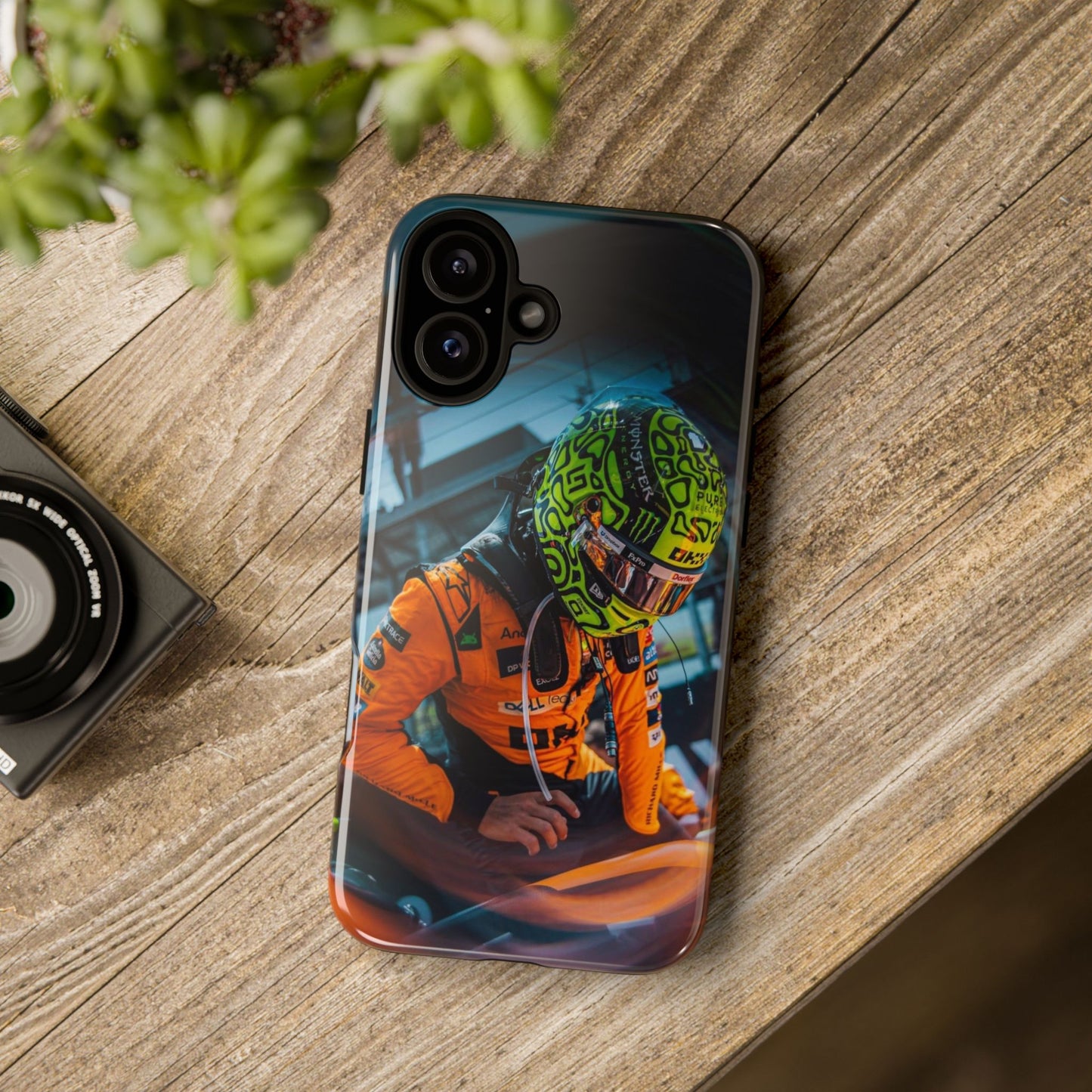 Lando Norris Iphone Case