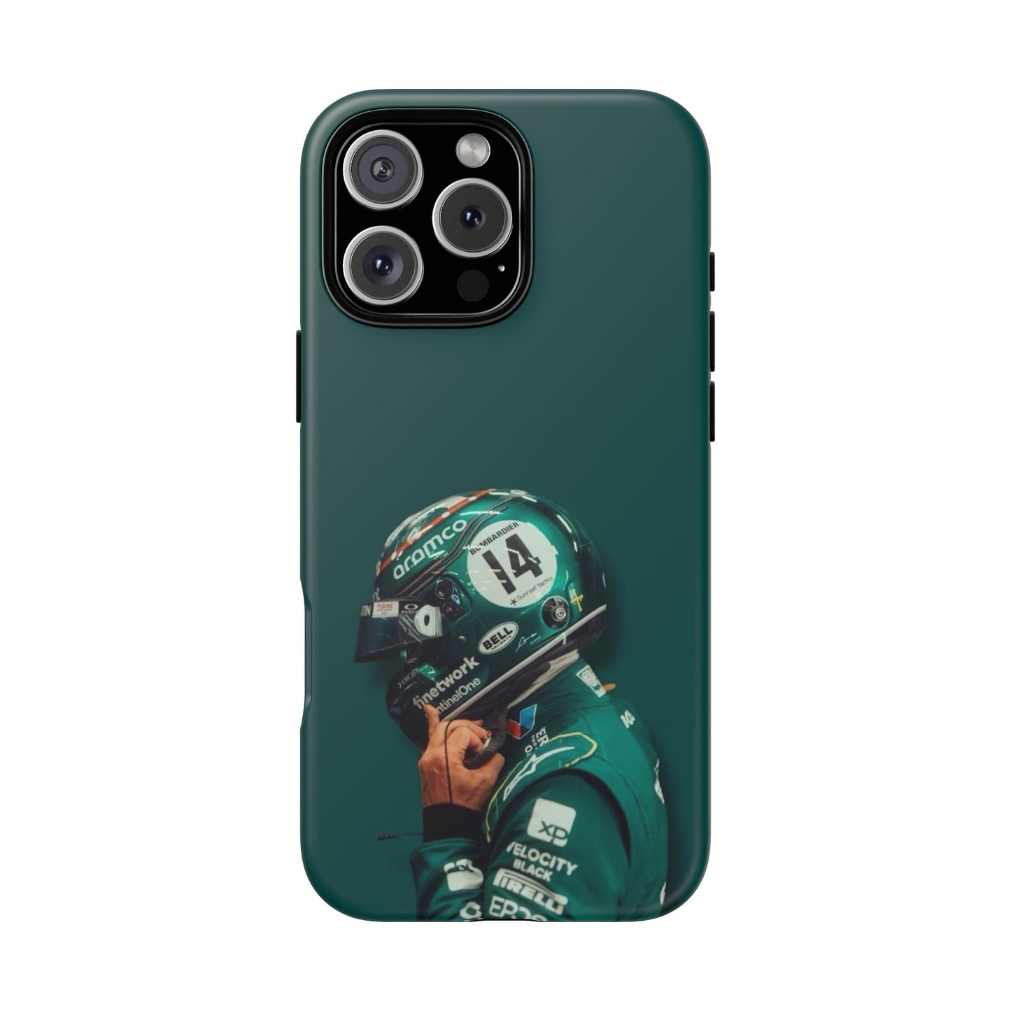 Alonso Iphone Case