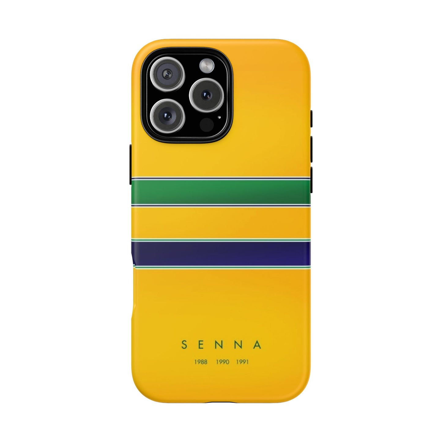 Ayrton Senna Iphone Case