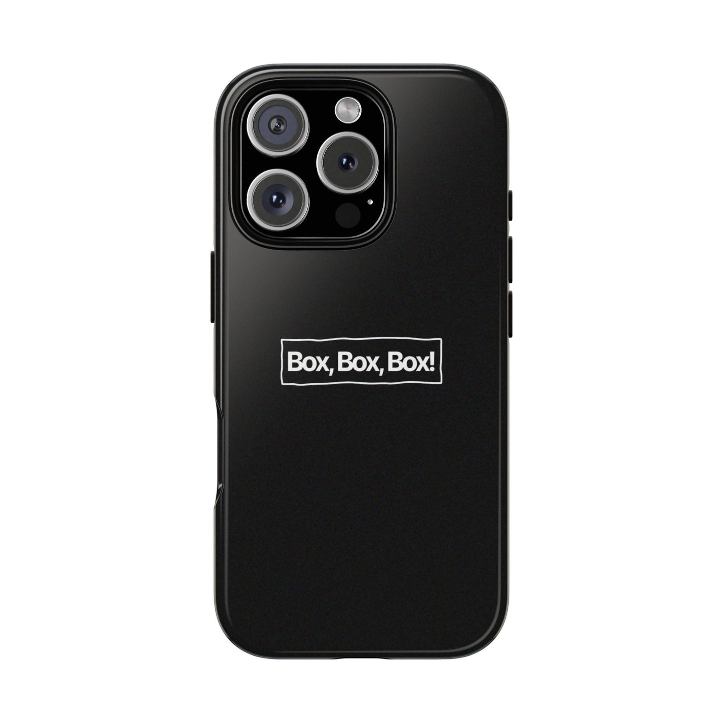 "Box Box Box!" Iphone Case