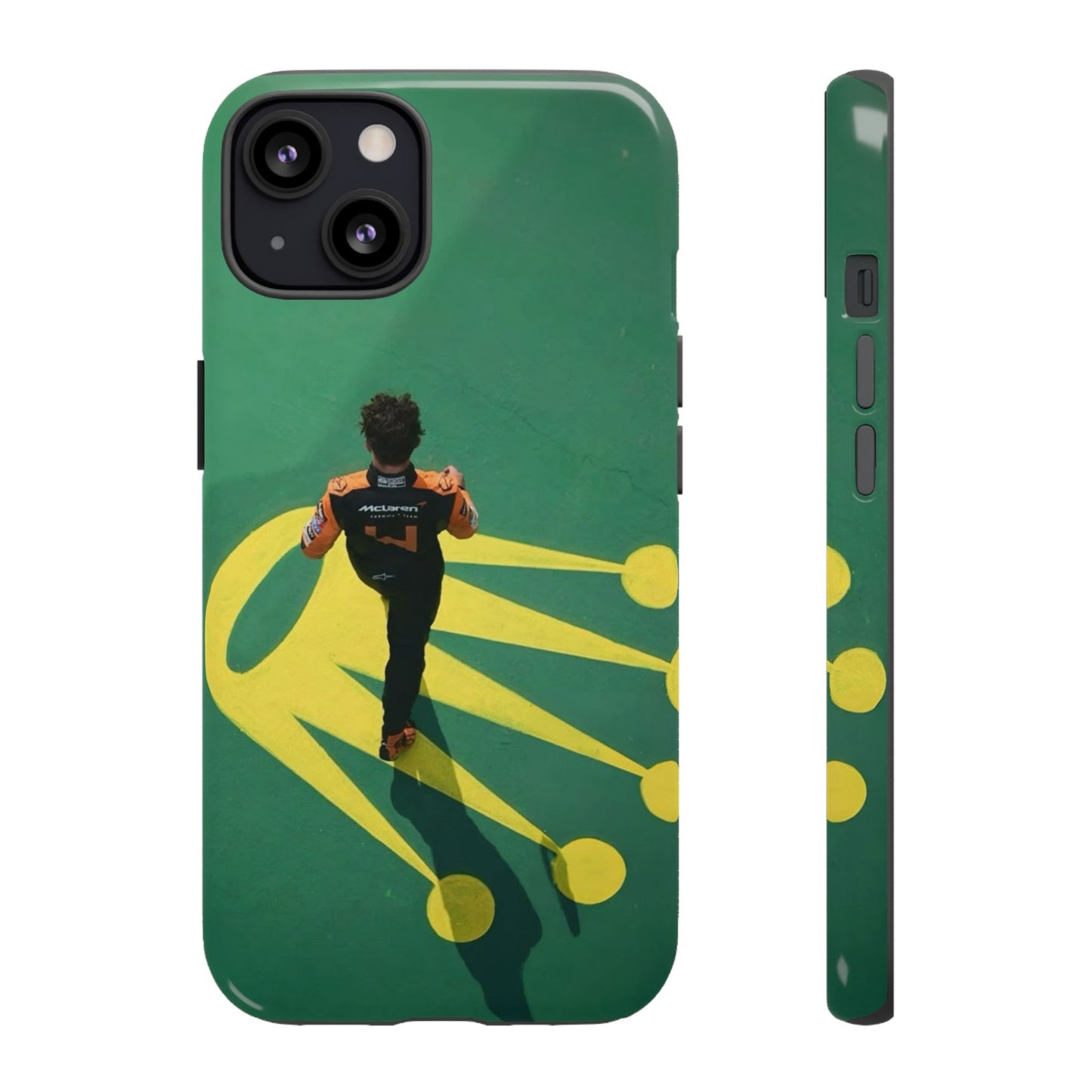 Lando Norris Iphone Case