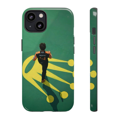Lando Norris Iphone Case