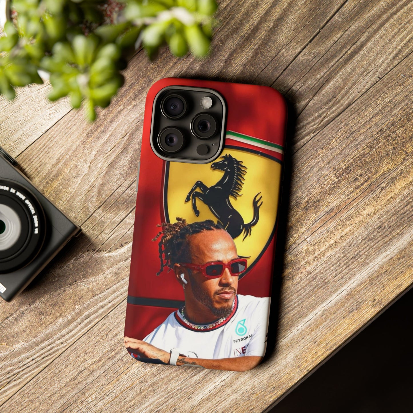 Lewis Hamilton Iphone Case