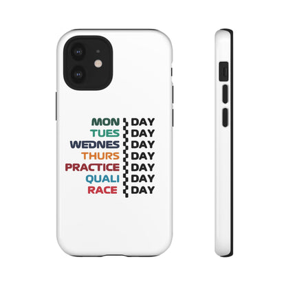 Counting to Race Iphone Case