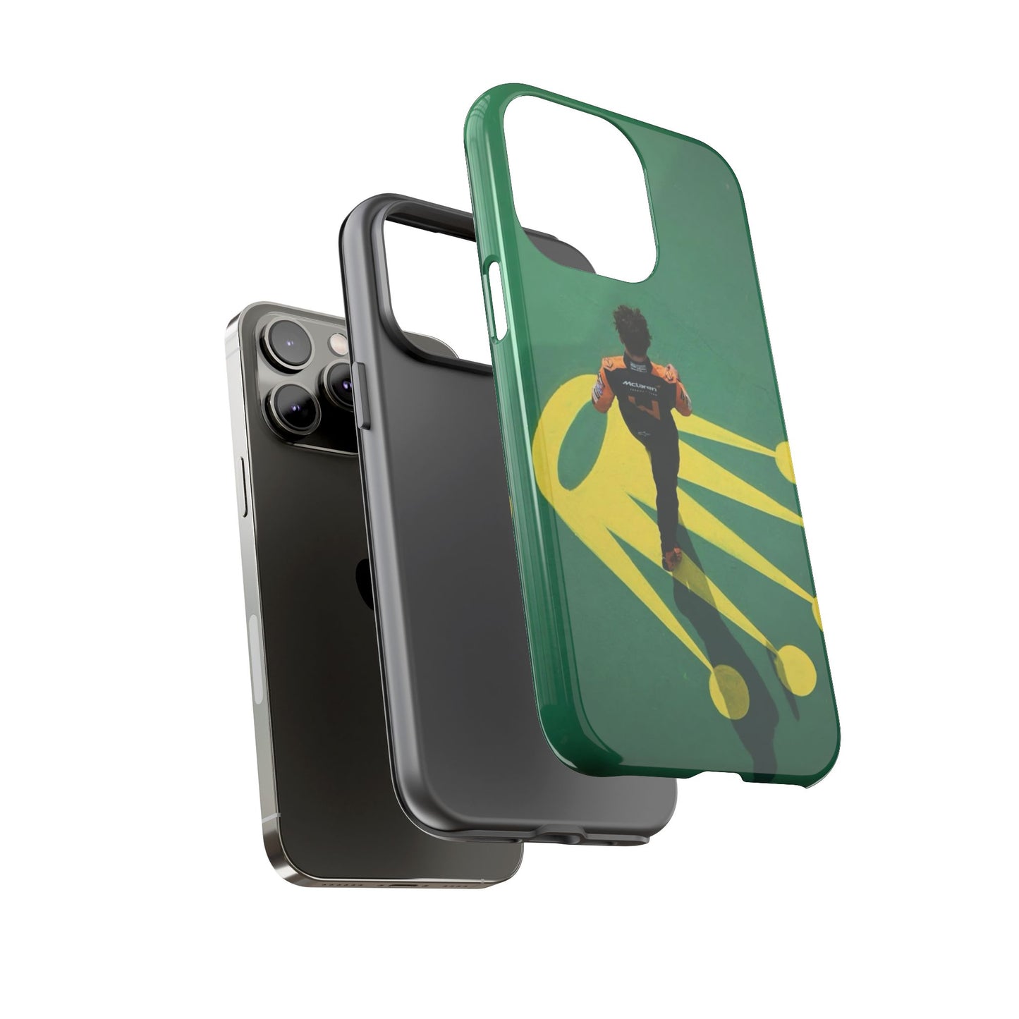 Lando Norris Iphone Case
