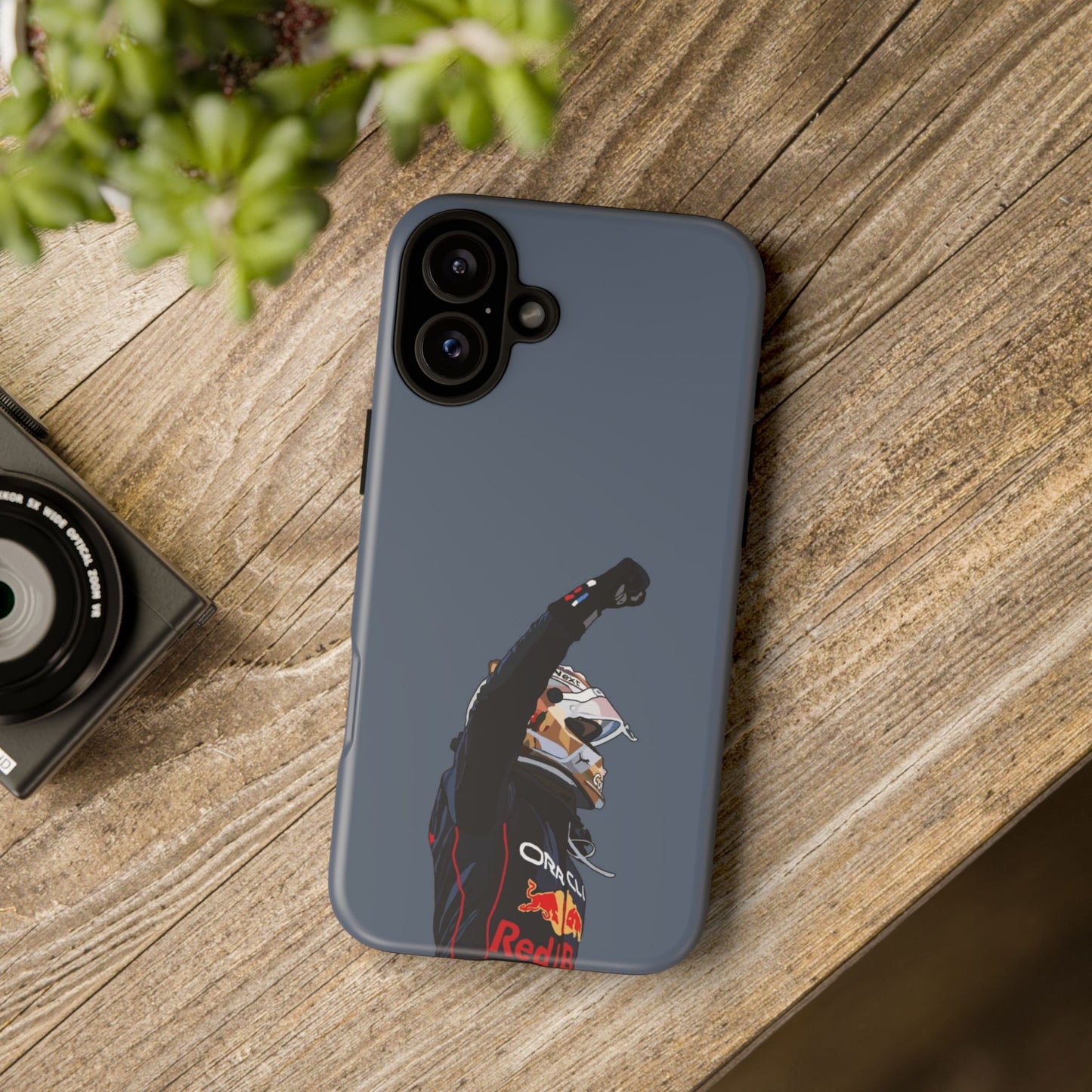 Max Verstappen Iphone Case