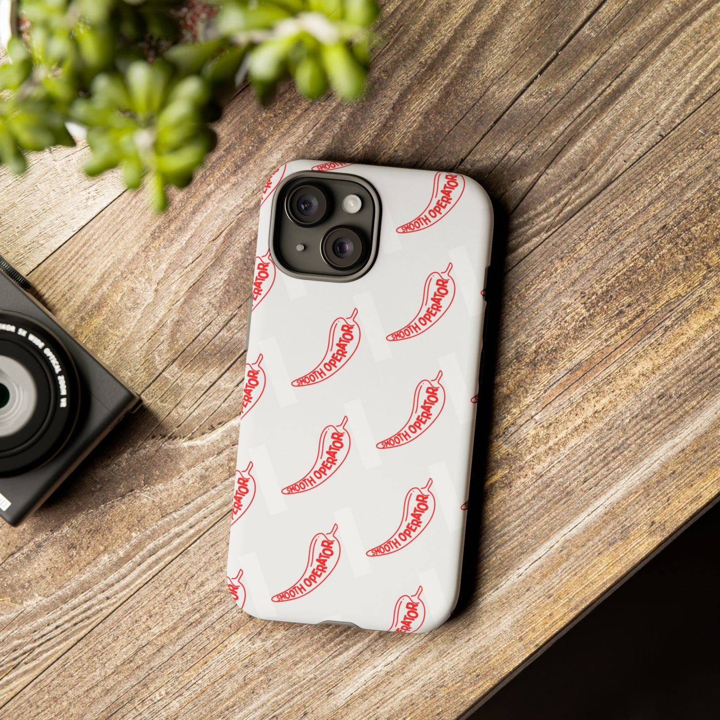 "Smooth Operator" Iphone Case