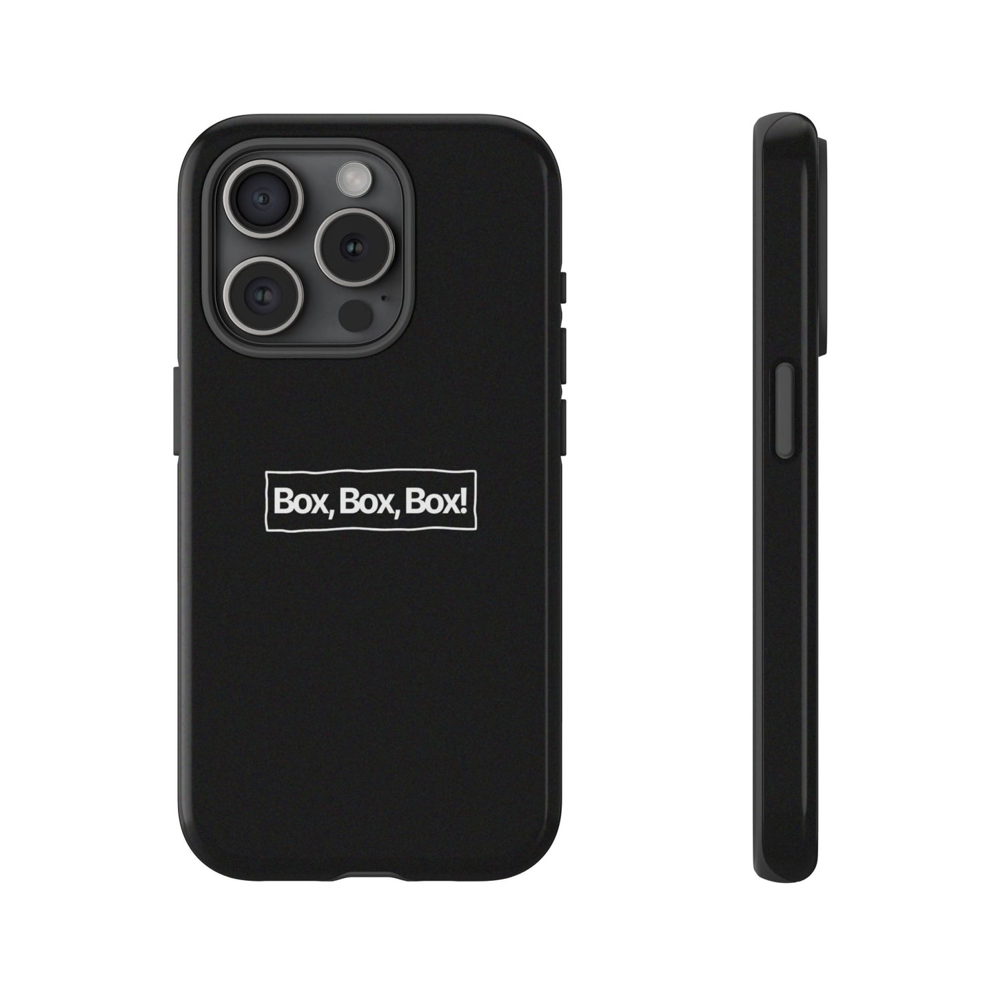 "Box Box Box!" Iphone Case