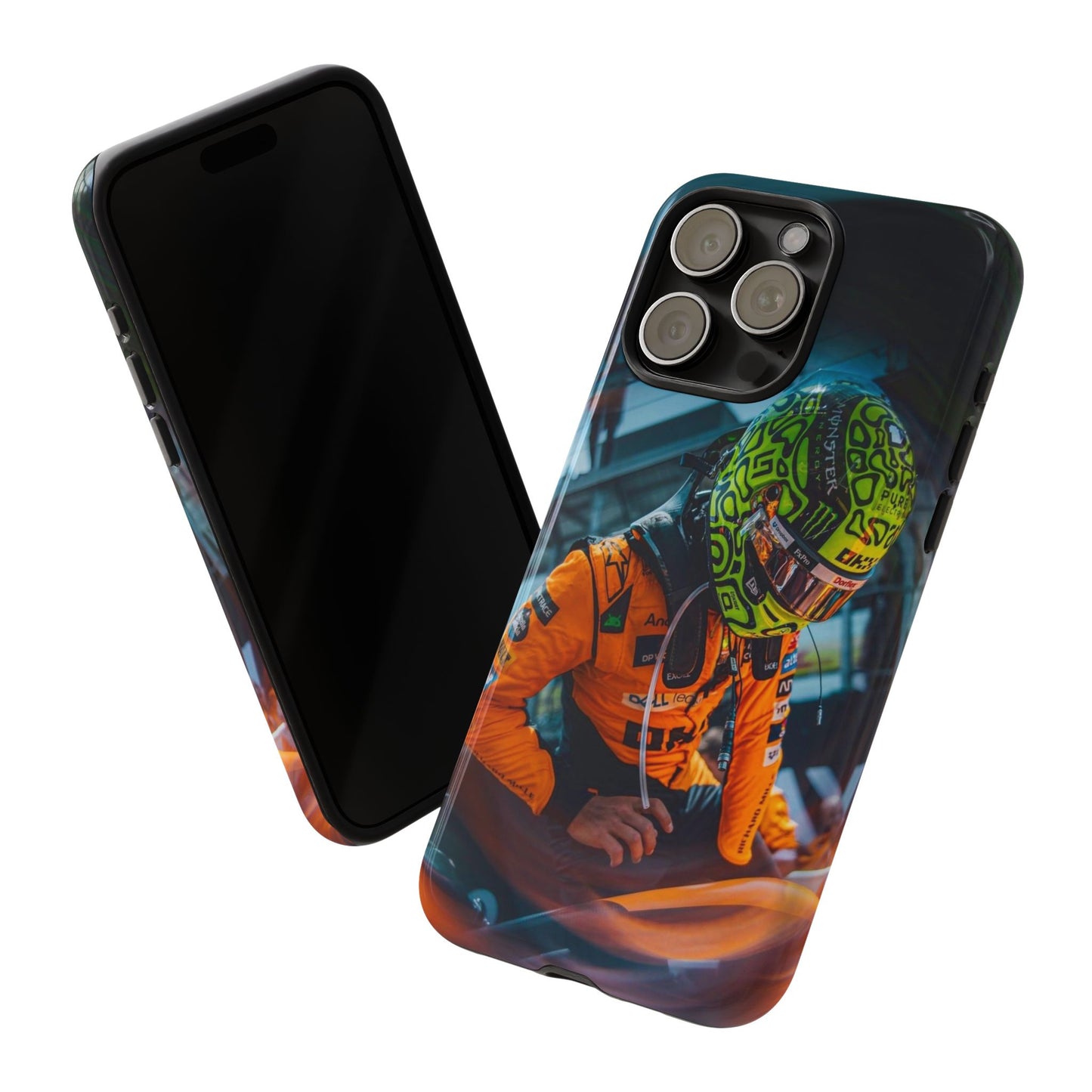 Lando Norris Iphone Case