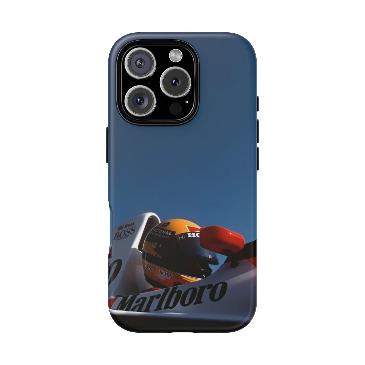 Ayrton Senna Iphone Case