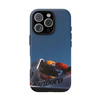 Ayrton Senna Iphone Case