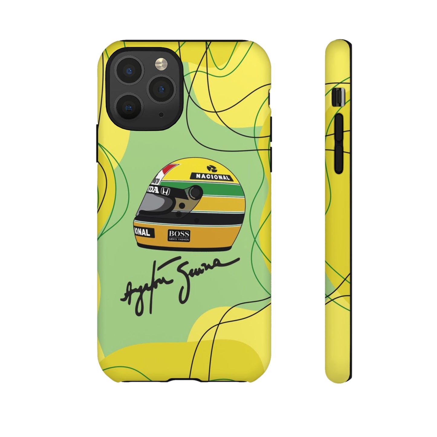 Ayrton Senna Iphone Case