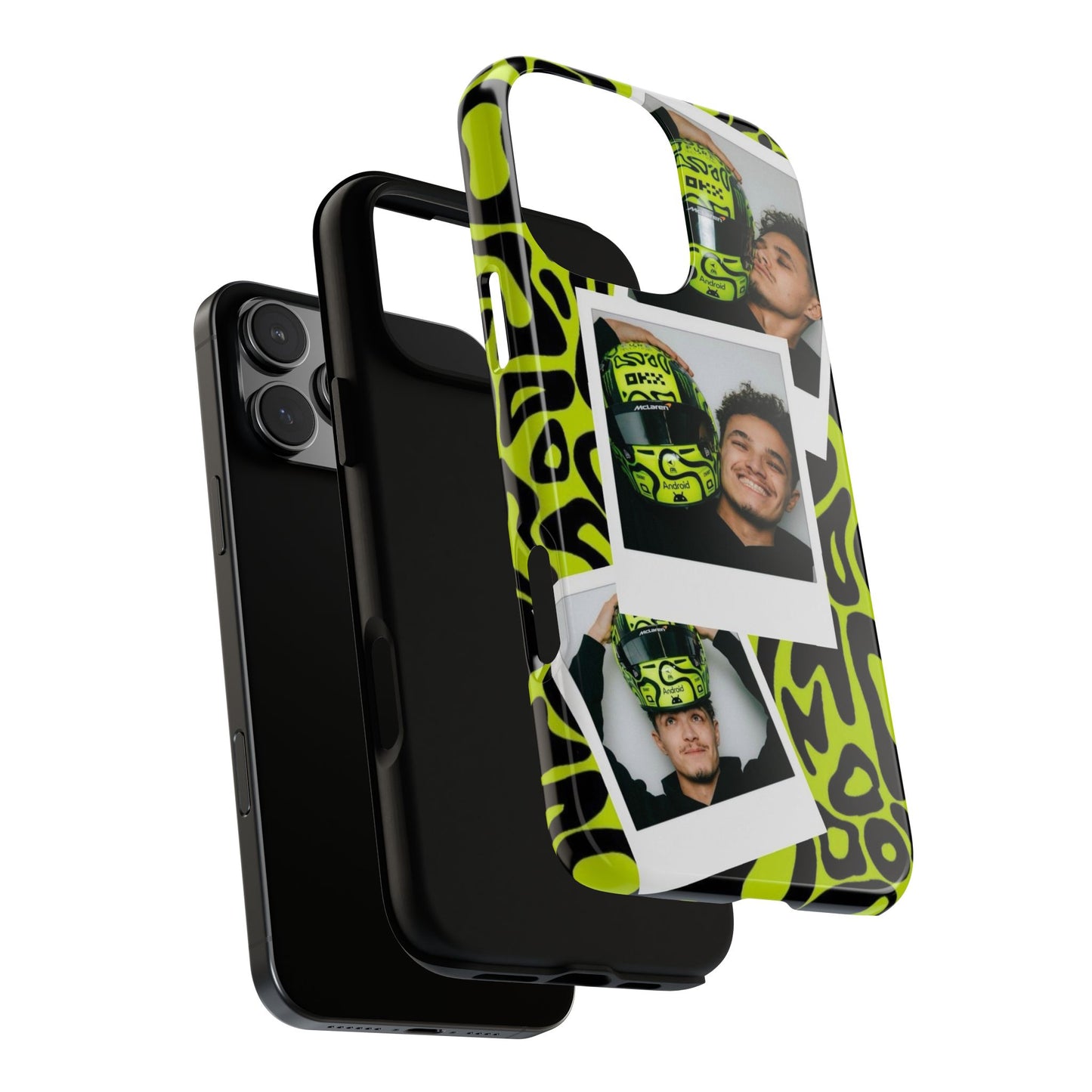 Lando Norris Iphone Case