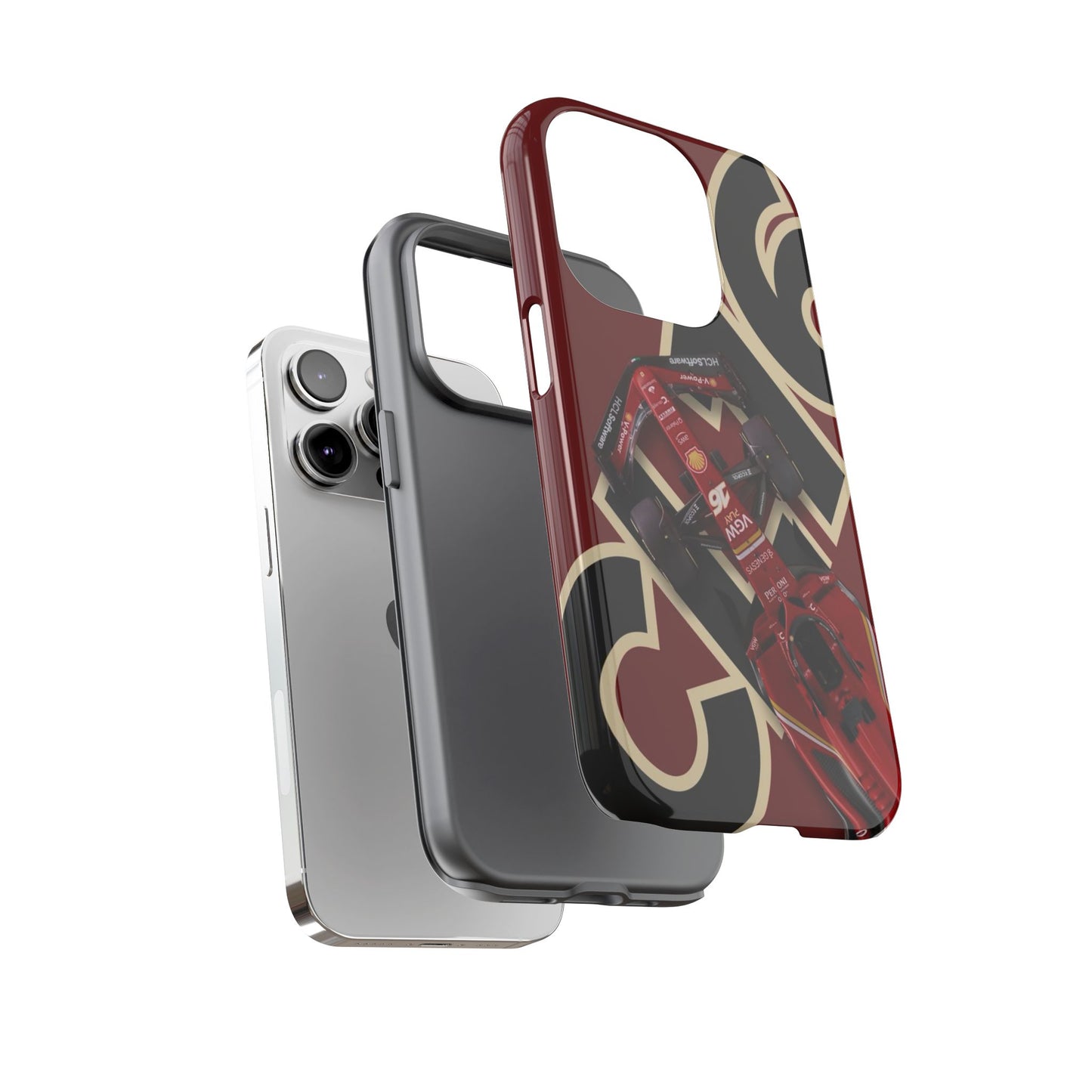 Charles Leclerc Iphone Case