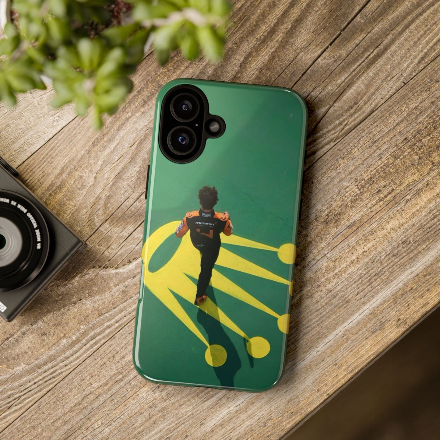 Lando Norris Iphone Case