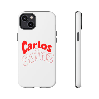 Carlos Sainz Iphone Case