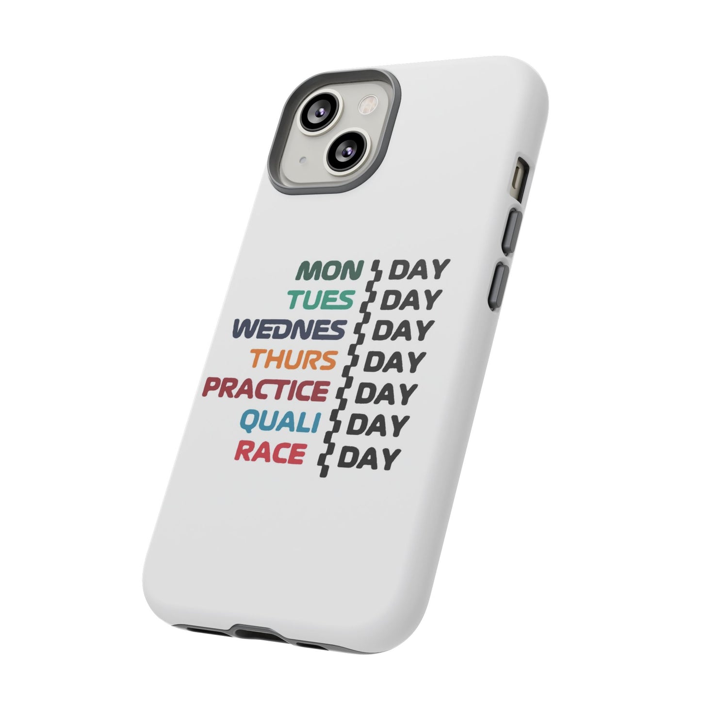 Counting to Race Iphone Case