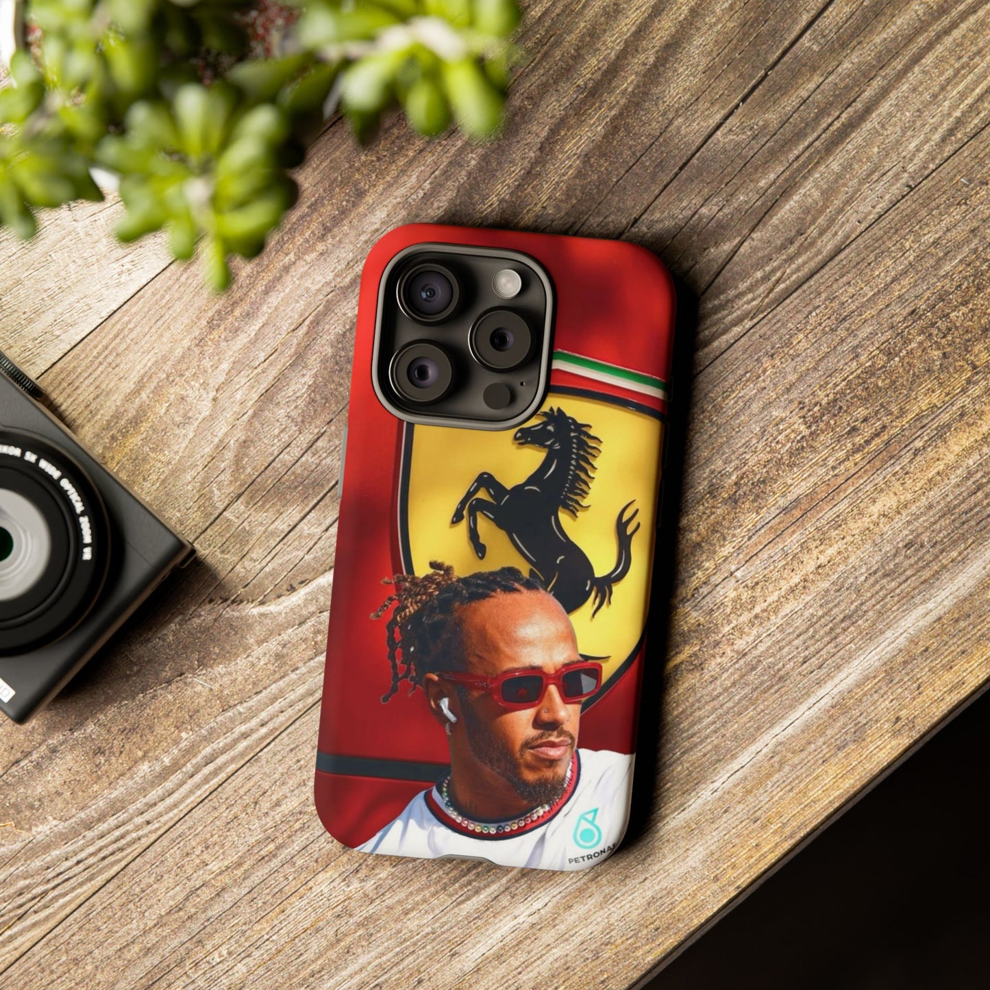 Lewis Hamilton Iphone Case