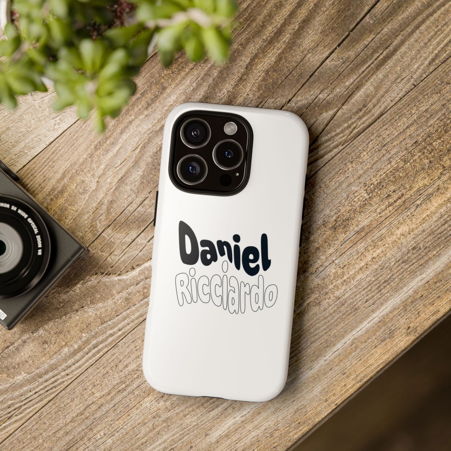 Daniel Ricciardo Iphone Case