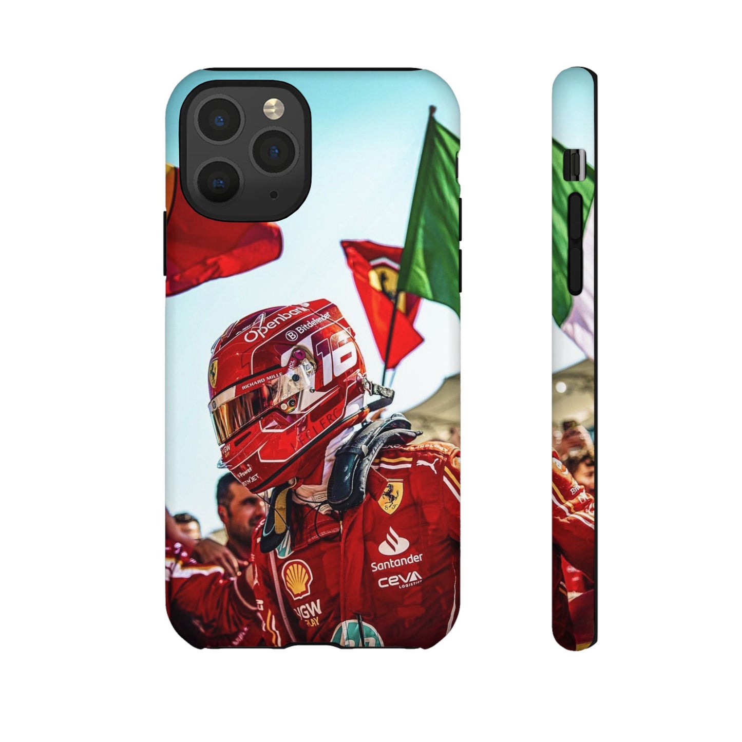 Leclerc Iphone Case