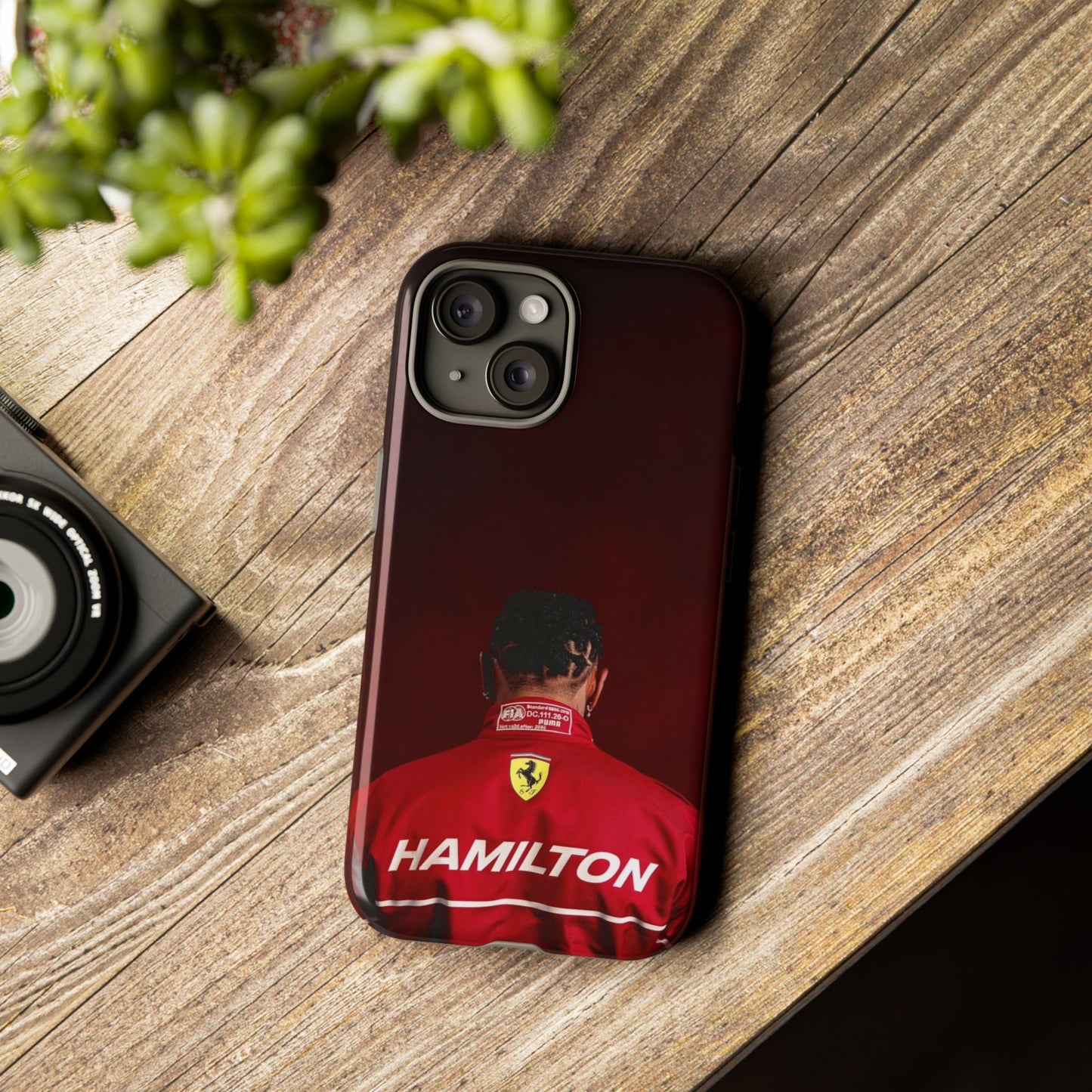 Lewis Hamilton Iphone Case