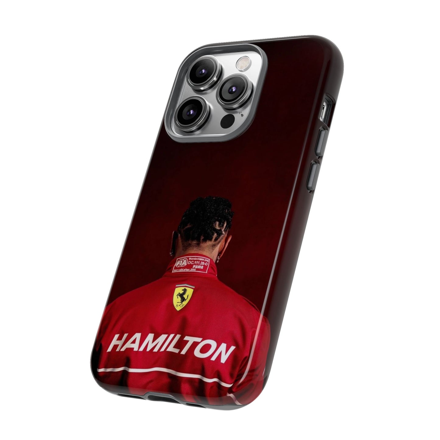 Lewis Hamilton Iphone Case