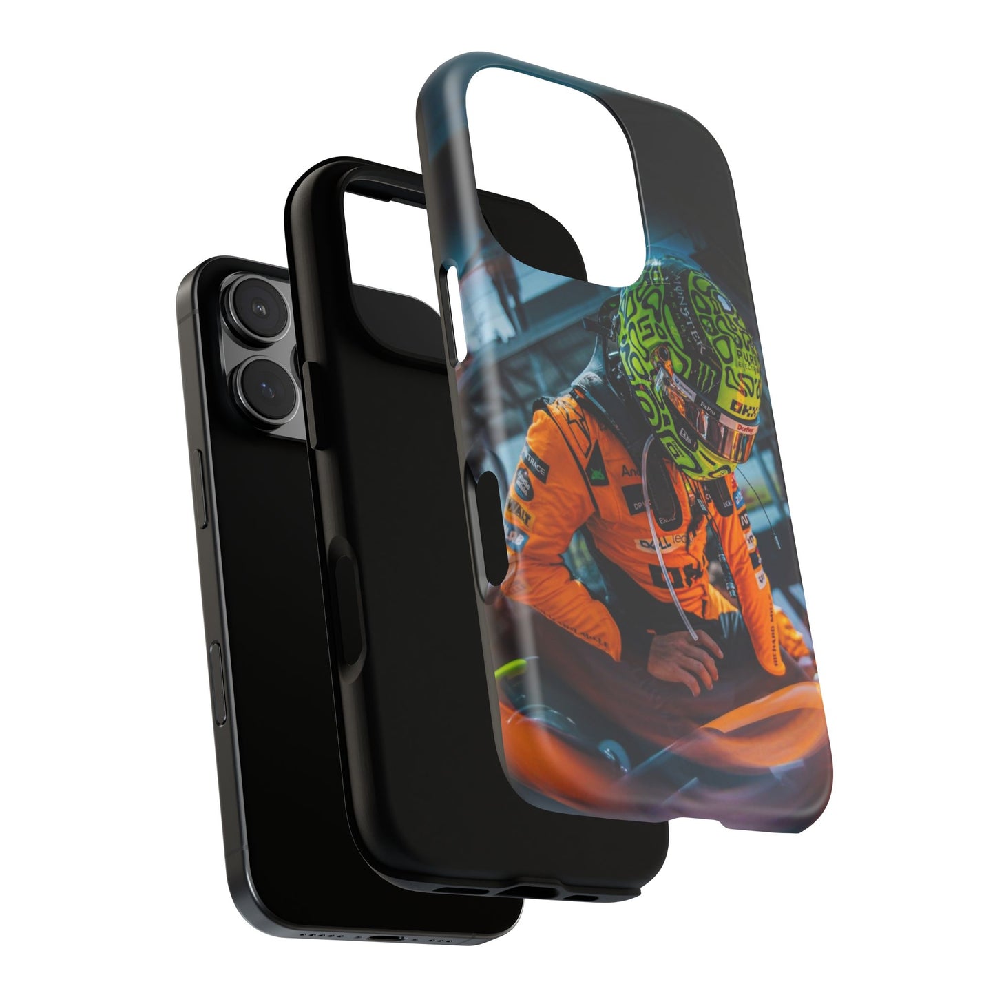 Lando Norris Iphone Case