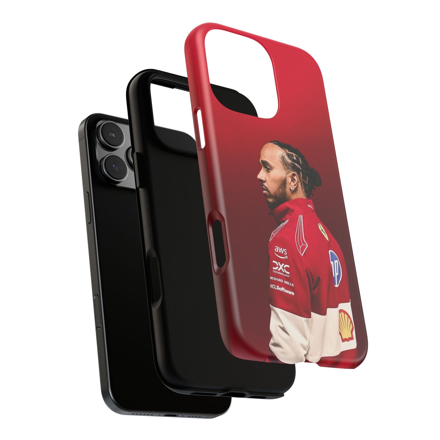 Lewis Hamilton Iphone Case