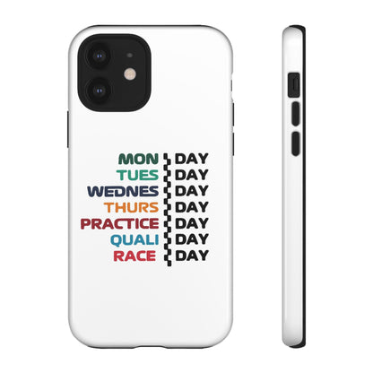 Counting to Race Iphone Case