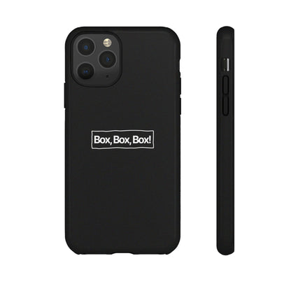 "Box Box Box!" Iphone Case