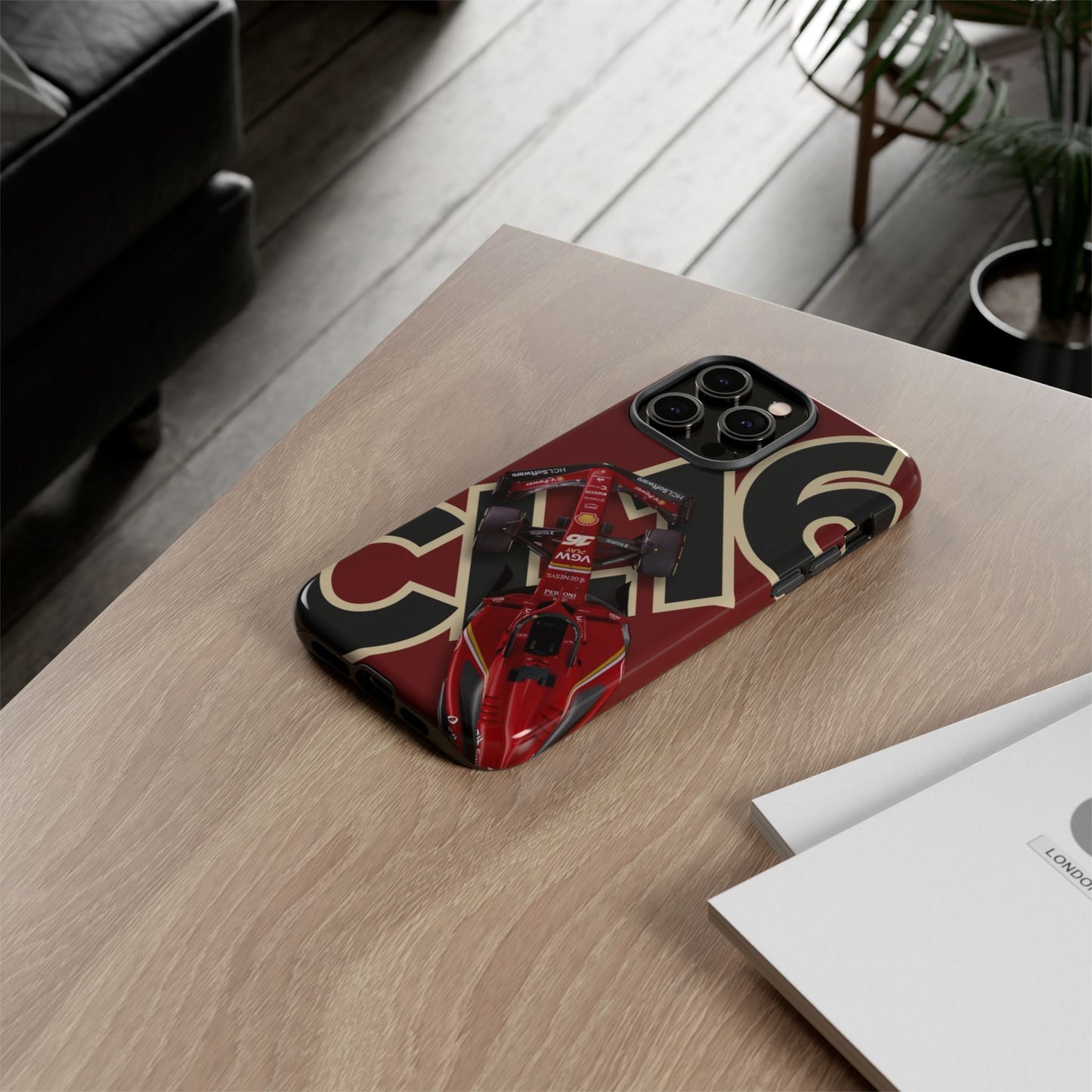 Charles Leclerc Iphone Case
