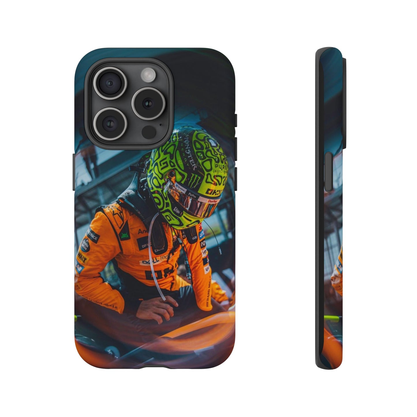 Lando Norris Iphone Case