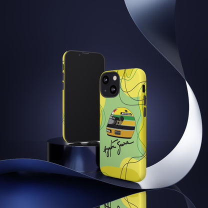 Ayrton Senna Iphone Case