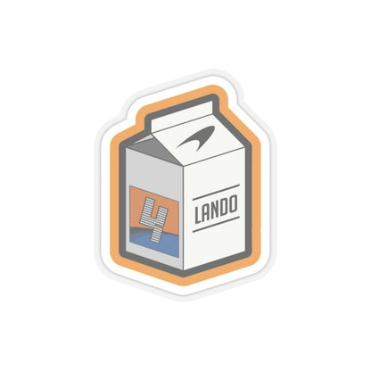 Lando Norris Sticker