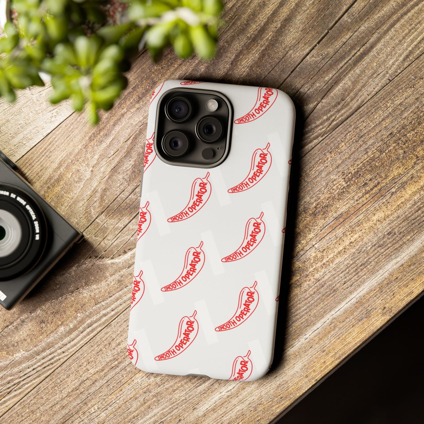 "Smooth Operator" Iphone Case