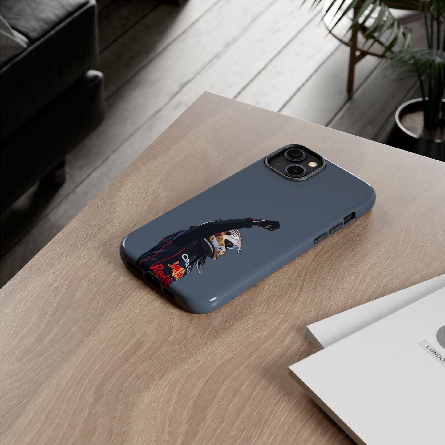 Max Verstappen Iphone Case