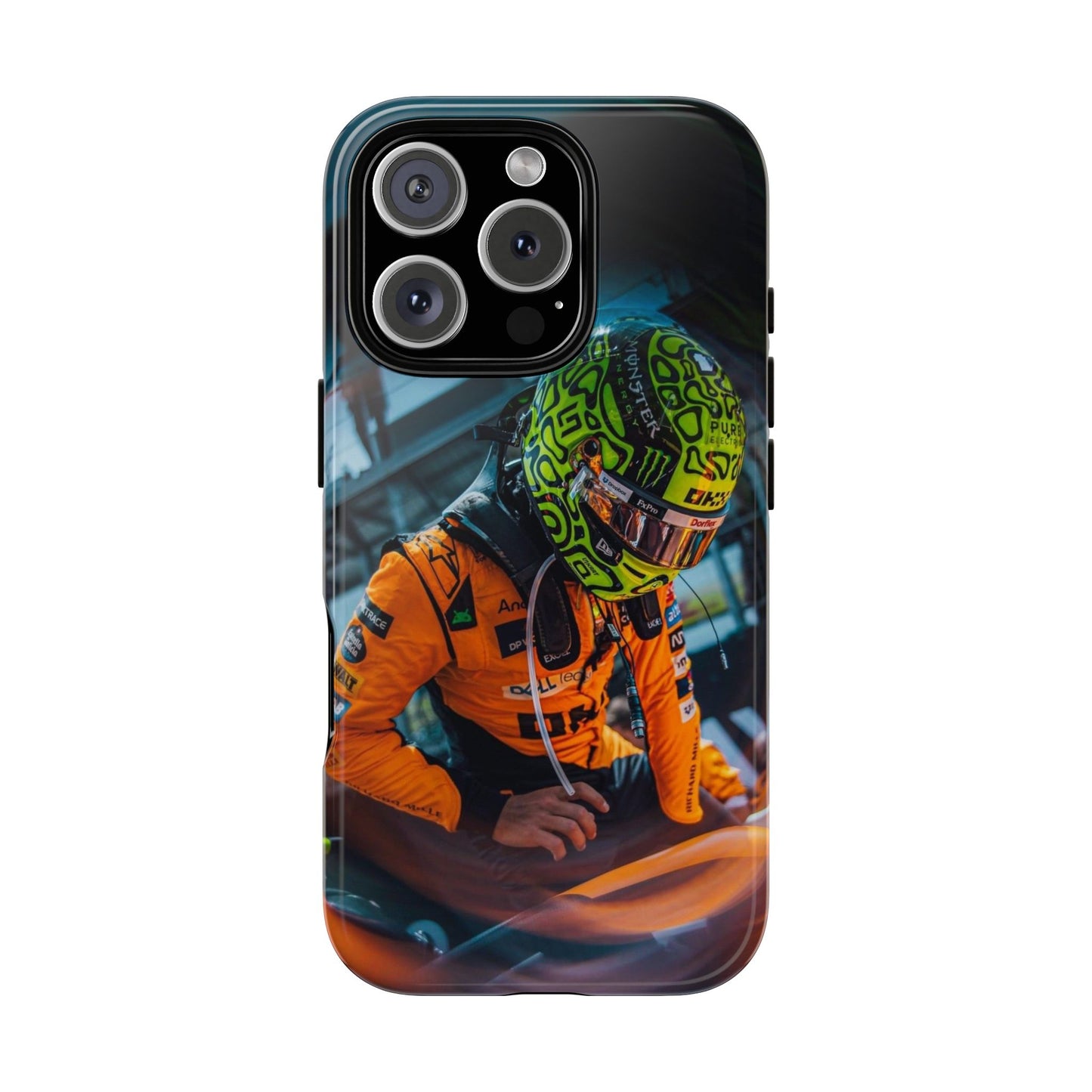 Lando Norris Iphone Case