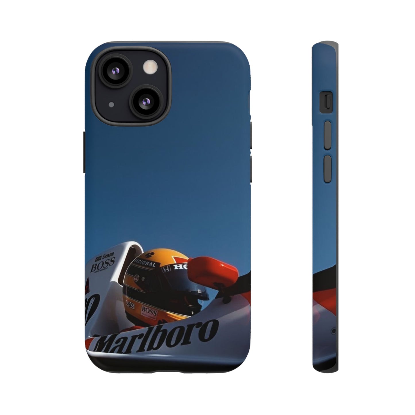 Ayrton Senna Iphone Case