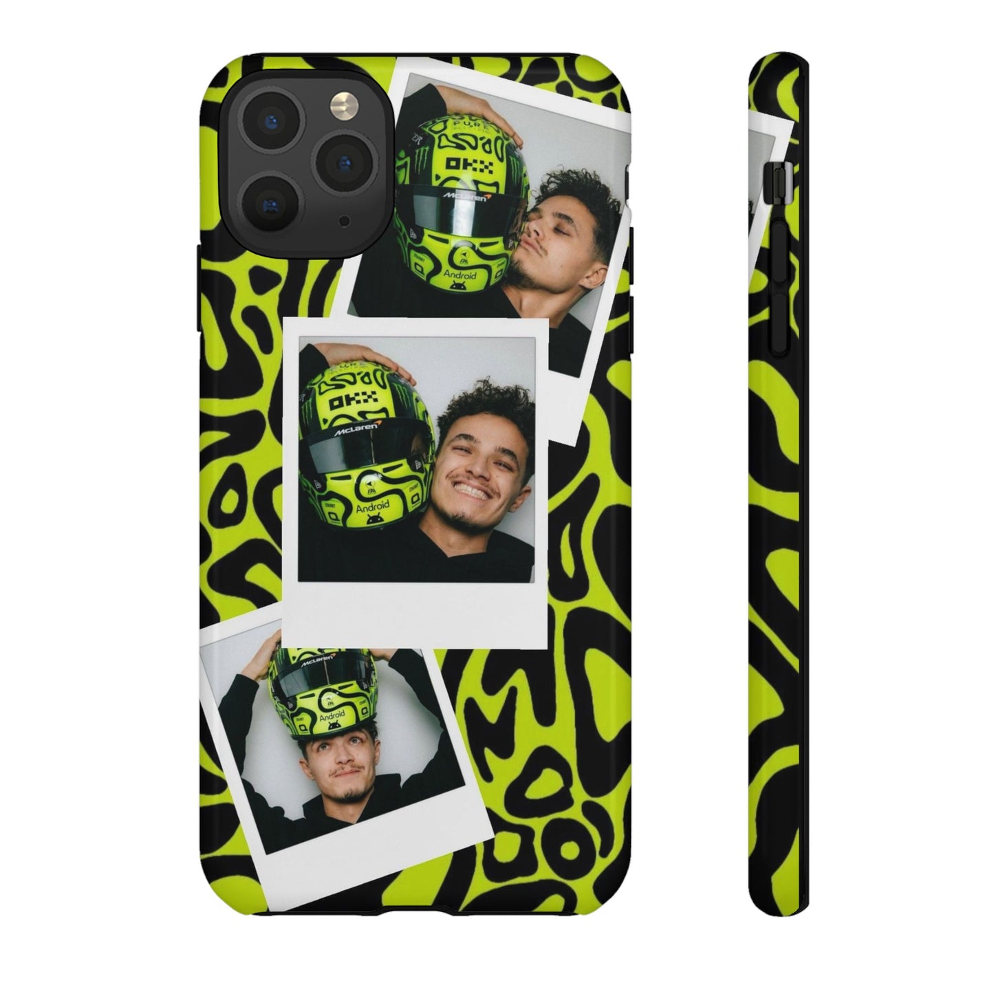 Lando Norris Iphone Case