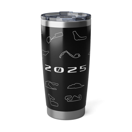 2025 F1 Tracks Tumbler