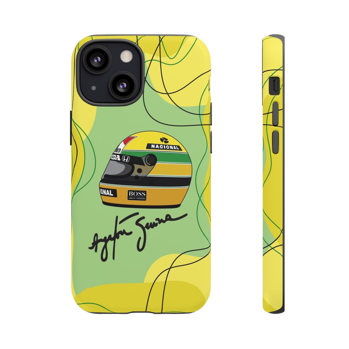 Ayrton Senna Iphone Case