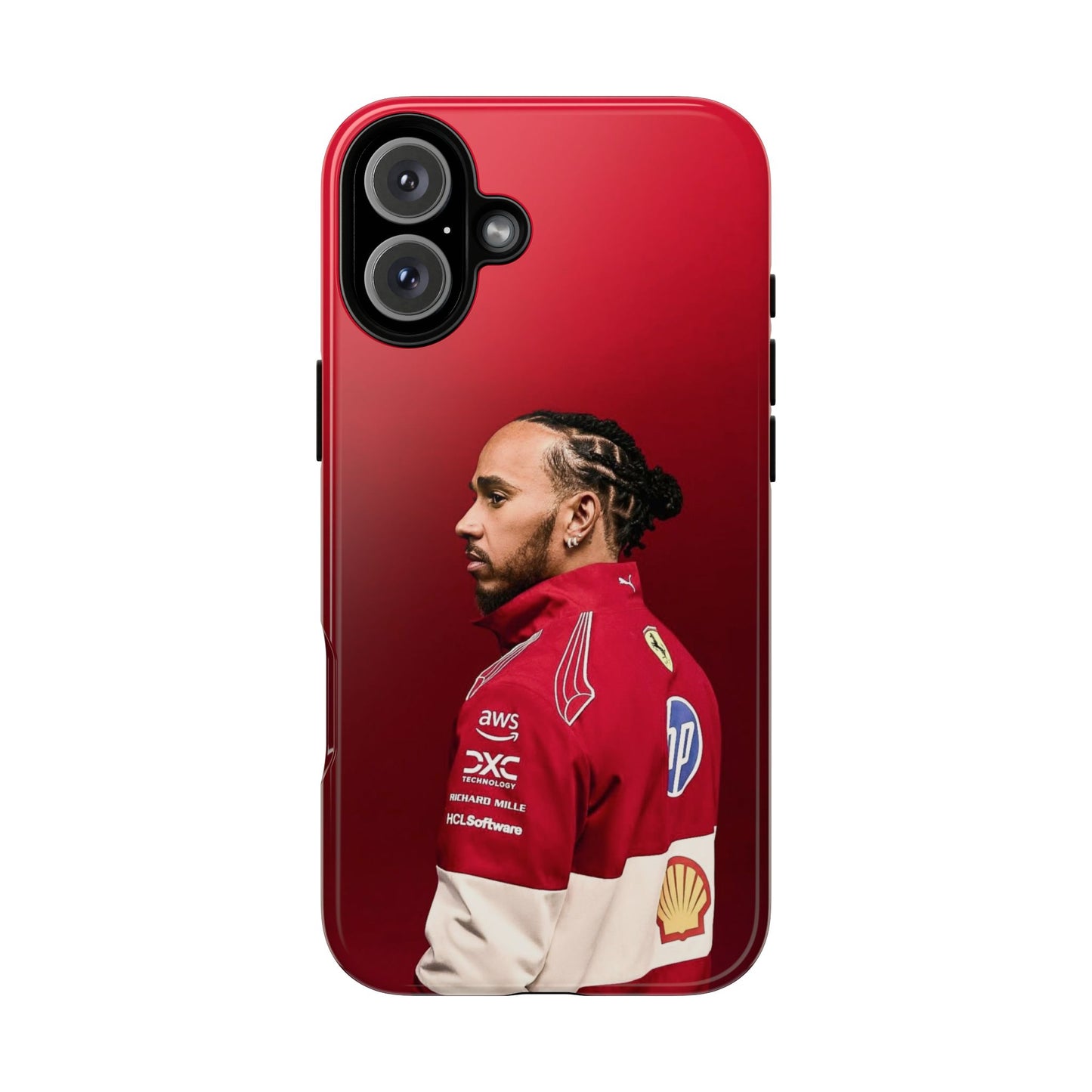 Lewis Hamilton Iphone Case