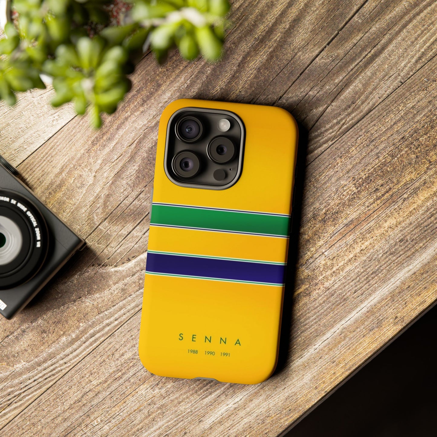 Ayrton Senna Iphone Case