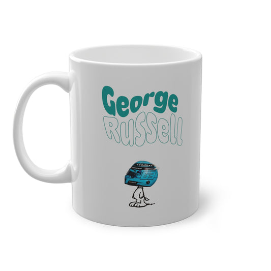 George Russell Helmet Mug