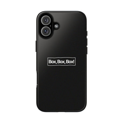 "Box Box Box!" Iphone Case