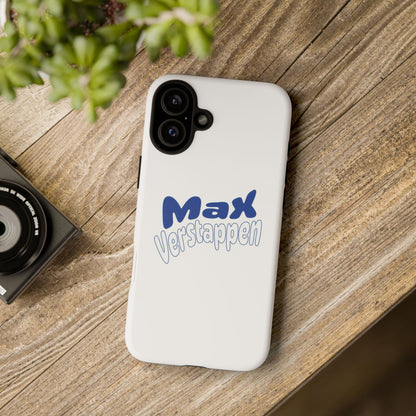 Max Verstappen Iphone Case