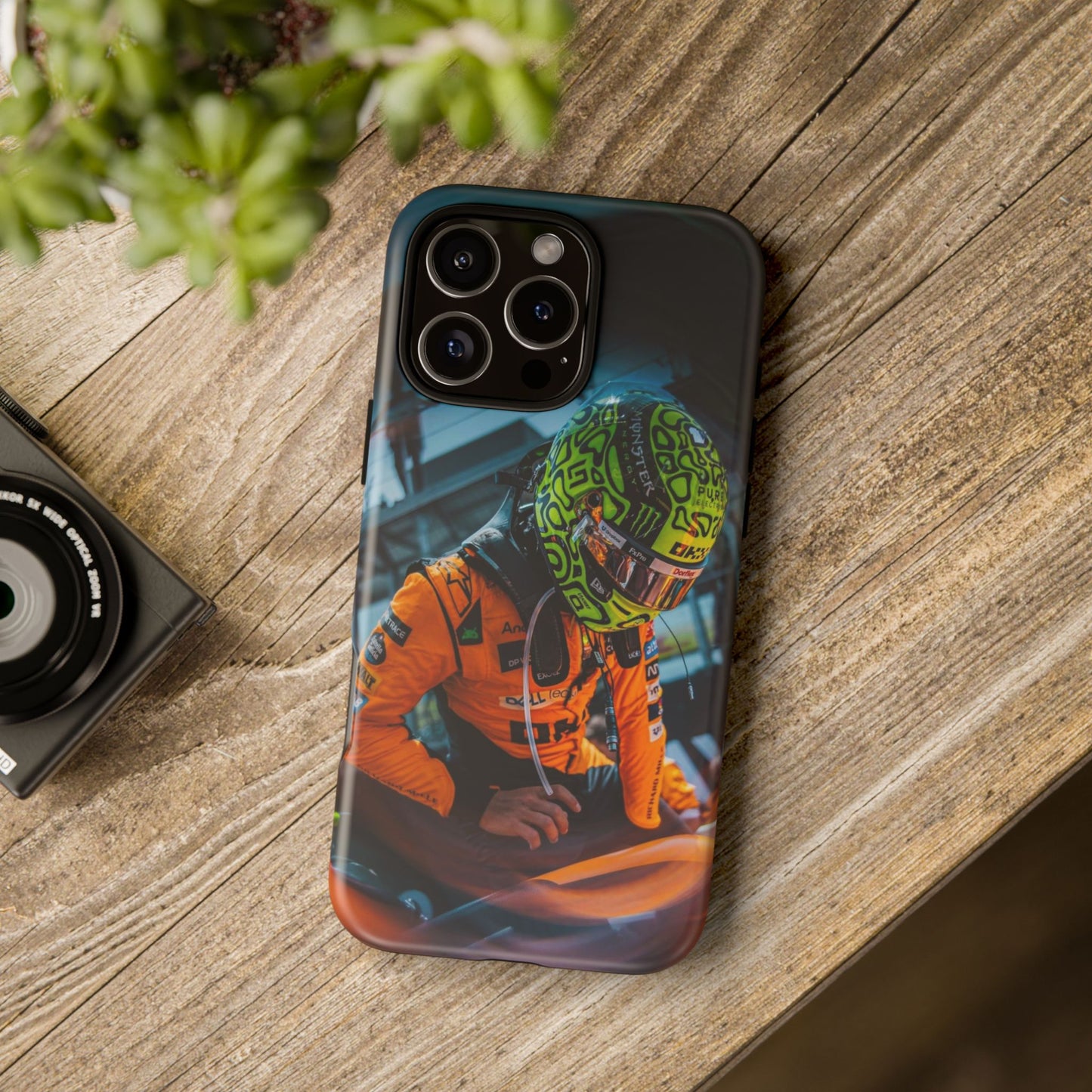 Lando Norris Iphone Case