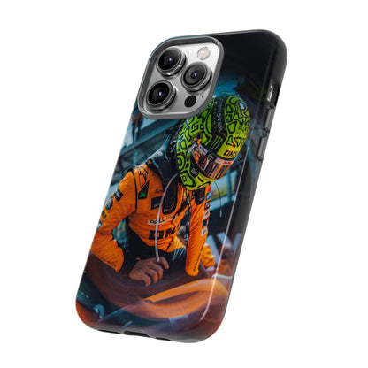 Lando Norris Iphone Case