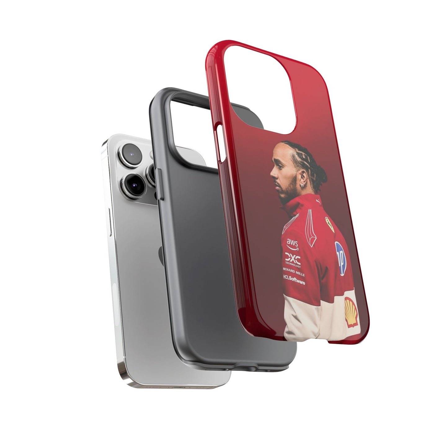 Lewis Hamilton Iphone Case